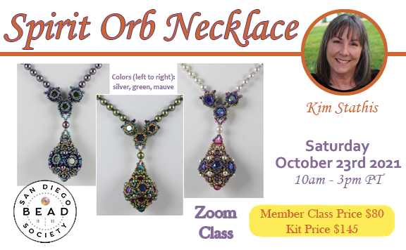 “Spirit Orb Necklace” with Kim Stathis