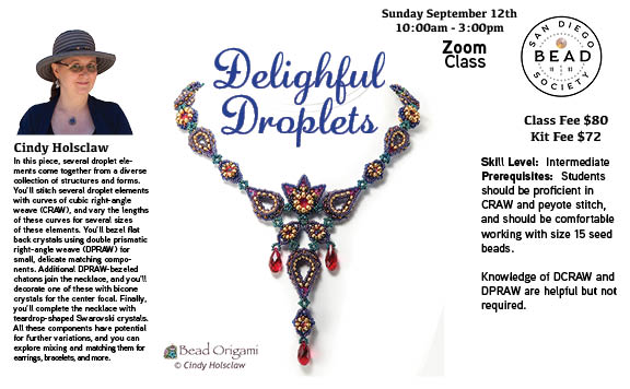 “Delightful Droplets” with Cindy Holsclaw