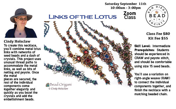 “Links of the Lotus” with Cindy Holsclaw