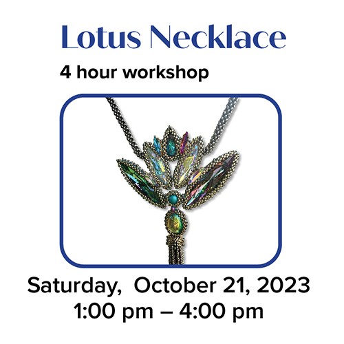 “Lotus Necklace” with Liisa Turunen